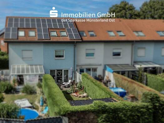 Reihenmittelhaus zum Kauf 250.000 € 4 Zimmer 105 m² 140 m² Grundstück Wadersloh 59329