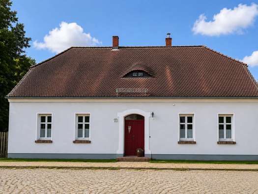 Einfamilienhaus zum Kauf 8 Zimmer 215 m² 3.000 m² Grundstück frei ab sofort Gommloer Straße 13 Gommlo Kemberg 06901
