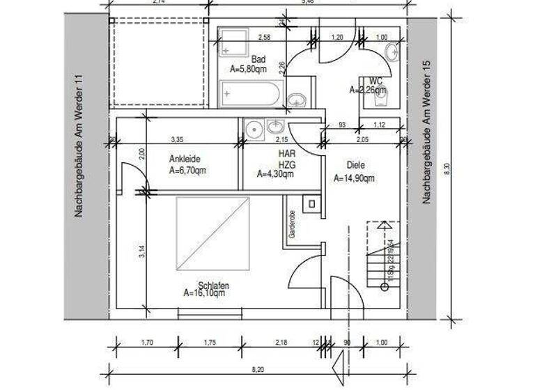 Reihenmittelhaus zum Kauf 225.000 € 4 Zimmer 122,6 m² 190 m² Grundstück Roßwein 04741