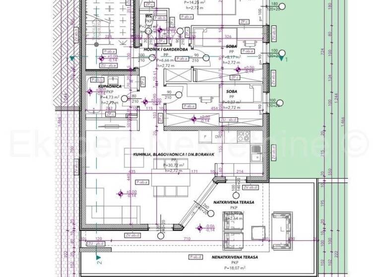 Wohnung zum Kauf 290.000 € 6 Zimmer 110 m² Trogir