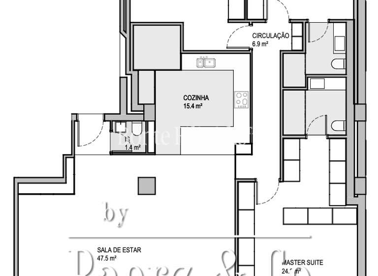Haus zum Kauf 2.500.000 € 155 m² 169 m² Grundstück campo de ourique