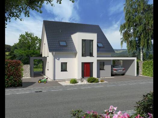 Haus zum Kauf - Erstbezug provisionsfrei 413.800 € 5 Zimmer 127 m² 700 m² Grundstück Weiler Merzig 66663