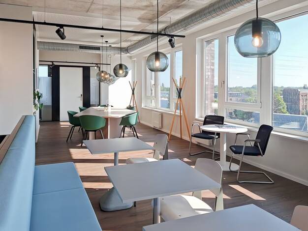 Bürofläche zur Miete provisionsfrei 109 € 5 m² Bürofläche Veritaskai 8 Harburg Hamburg 21079