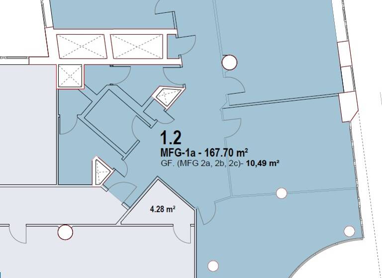 Bürofläche zur Miete provisionsfrei 19 € 366 m²<br/>Bürofläche Friedrichshain Berlin 10247