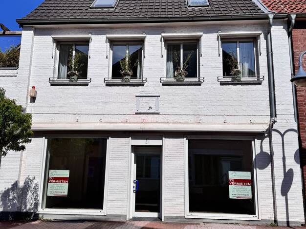 Verkaufsfläche zur Miete provisionsfrei 600 € 2,5 Zimmer 65 m² Verkaufsfläche Schermbeck Schermbeck 46514