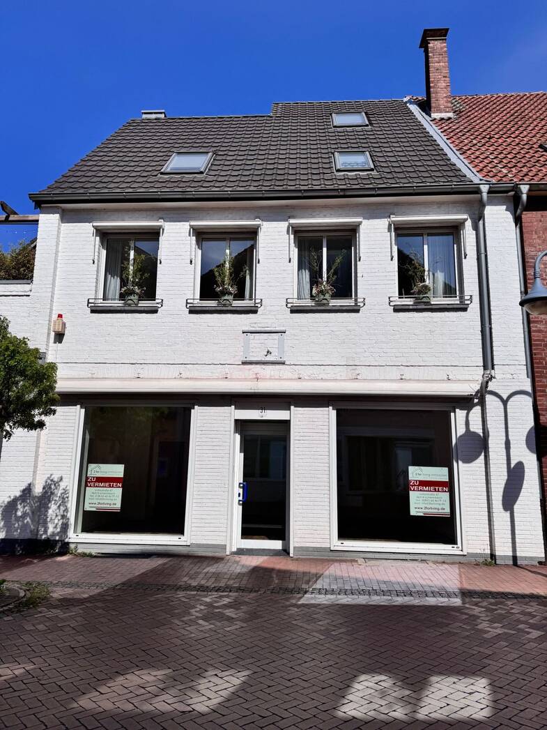 Verkaufsfläche zur Miete provisionsfrei 600 € 2,5 Zimmer 65 m² Verkaufsfläche Schermbeck Schermbeck 46514