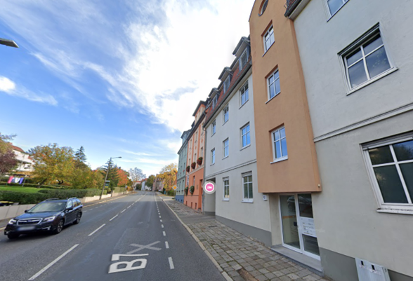 Wohnung zur Miete 595 € 3 Zimmer 81,2 m²<br/>Wohnfläche Jenaer Straße 12 Parkvorstadt Weimar 99425