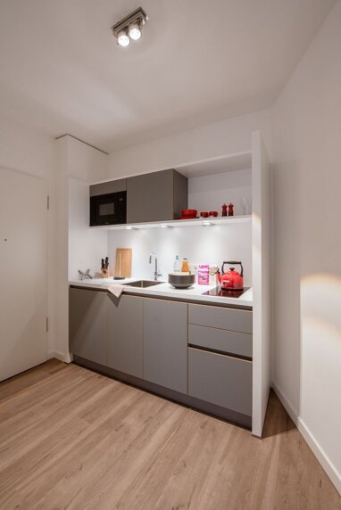 Wohnung zur Miete Wohnen auf Zeit 1.425 € 1 Zimmer 30 m² frei ab 09.01.2025 Aachener Straße Lindenthal Köln 50931