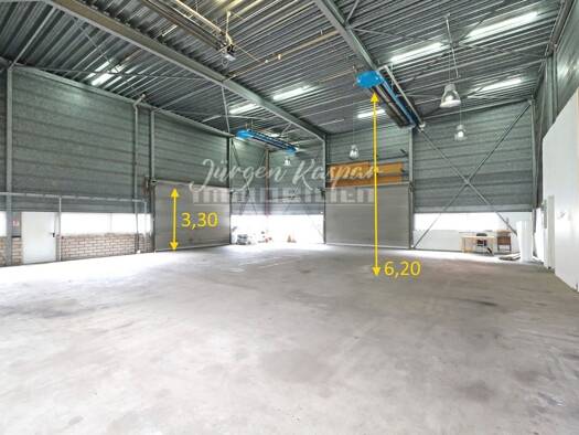 Halle/Industriefläche zur Miete 1.700 € 260 m² Lagerfläche Schafhof Nürnberg 90411