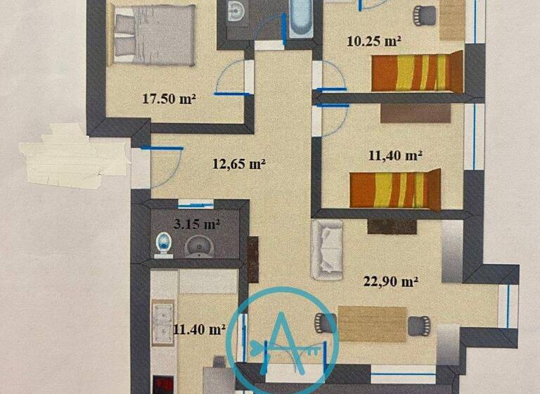 Wohnung zum Kauf 570.000 € 4 Zimmer 97,2 m² 1. Geschoss Karl-Wolf Straße MERAN 39012