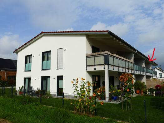 Wohnung zur Miete 960 € 2 Zimmer 78 m² Geschoss 1/2 frei ab 01.01.2026 Biberbach 86485