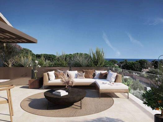 Studio zum Kauf 802.451 € Nartelle-Noyer-Bellevue-bd des Sardinaux Sainte-Maxime 83120