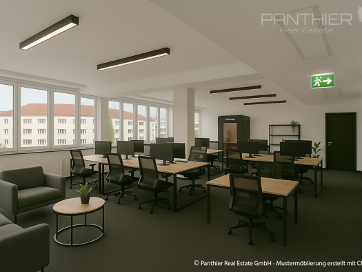 Bürogebäude zur Miete provisionsfrei 11 Zimmer 733,2 m² Bürofläche teilbar von 733,2 m² bis 733,2 m² Kurfürstendamm 125a Halensee Berlin 10711