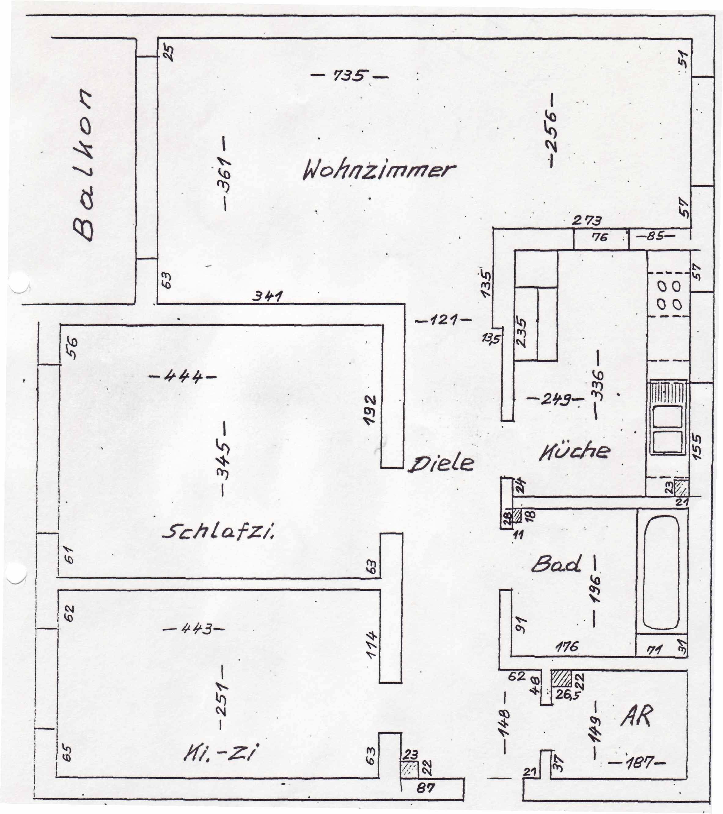 Wohnung zur Miete 562 € 3 Zimmer 77 m²<br/>Wohnfläche 1.<br/>Geschoss 01.04.2025<br/>Verfügbarkeit Neukirchen Neukirchen-Vluyn 47506