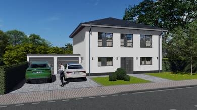 Einfamilienhaus zum Kauf - Neubau provisionsfrei 420.000 € 5 Zimmer 144 m² 560 m² Grundstück Am Kanal Groß Ammensleben Niedere Börde 39326