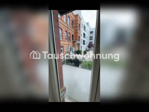 Terrassenwohnung zur Miete Tauschwohnung 690 € 2 Zimmer 55 m² 1. Geschoss Altstadt Erfurt 99084