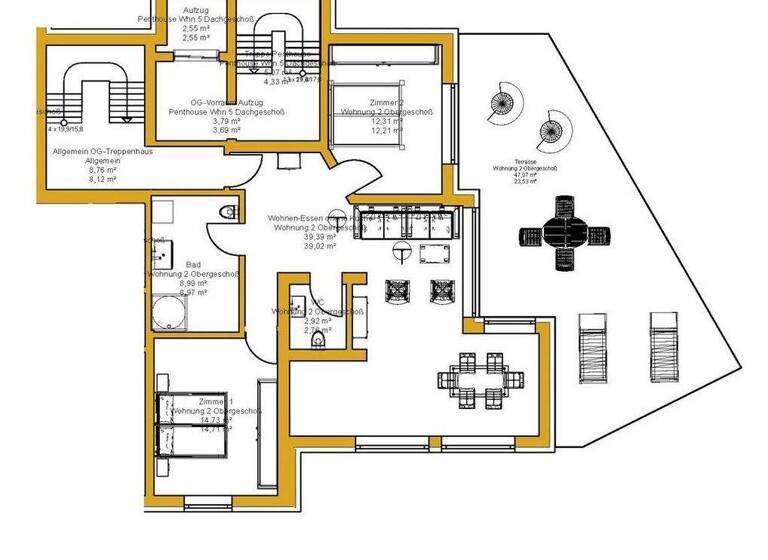 Wohnung zum Kauf 599.900 € 3 Zimmer 101 m² 2. Geschoss frei ab sofort Going am Widen Kaiser 6353
