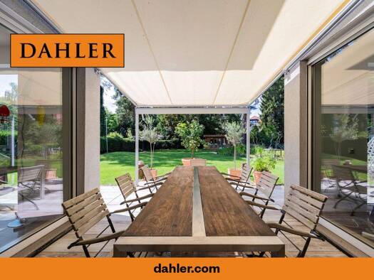 Villa zum Kauf 3.080.000 € 9 Zimmer 343 m² 1.103 m² Grundstück Kleinmachnow 14532