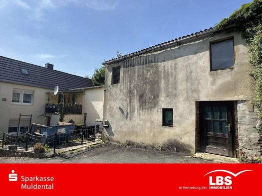 Einfamilienhaus zum Kauf 49.000 € 5 Zimmer 110 m² 220 m² Grundstück Nitzschka Wurzen, Nitzschka 04808