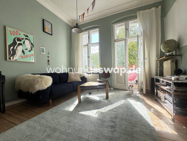 Studio zur Miete Tauschwohnung 970 € 4 Zimmer 97 m² 3. Geschoss Neukölln Berlin 12047