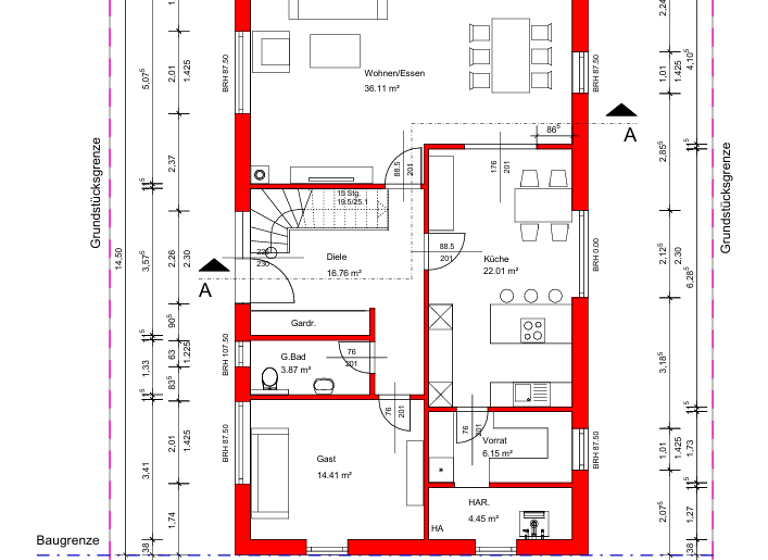 Einfamilienhaus zum Kauf 649.000 € 6 Zimmer 203 m² 650 m² Grundstück Lüssum-Bockhorn Bremen 28779