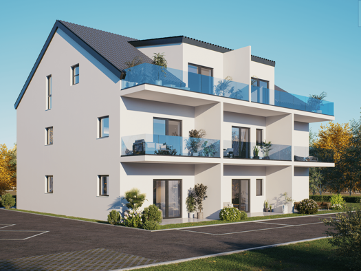 Wohnung zum Kauf - Erstbezug provisionsfrei 395.500 € 3 Zimmer 62,1 m² 1. Geschoss Ingolstadt 85055