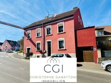 Einfamilienhaus zum Kauf 179.000 € 6 Zimmer 160 m² 201 m² Grundstück frei ab sofort Sarreguemines 57200