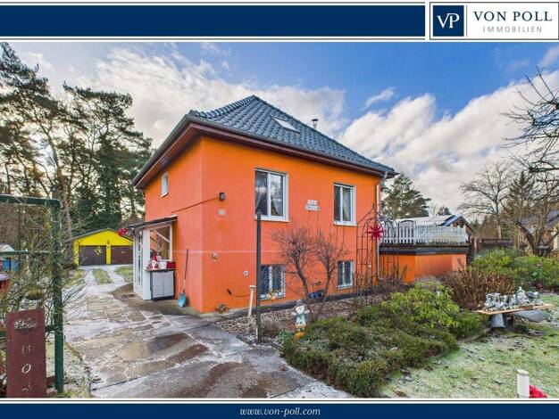 Einfamilienhaus zum Kauf 499.000 € 4 Zimmer 116 m² 1.132 m² Grundstück Zeuthen 15738