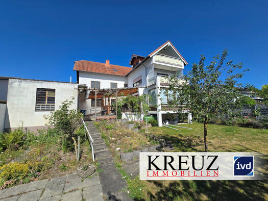 Mehrfamilienhaus zum Kauf 620.000 € 9 Zimmer 288 m² 787 m² Grundstück Leeheim Riedstadt / Leeheim 64560