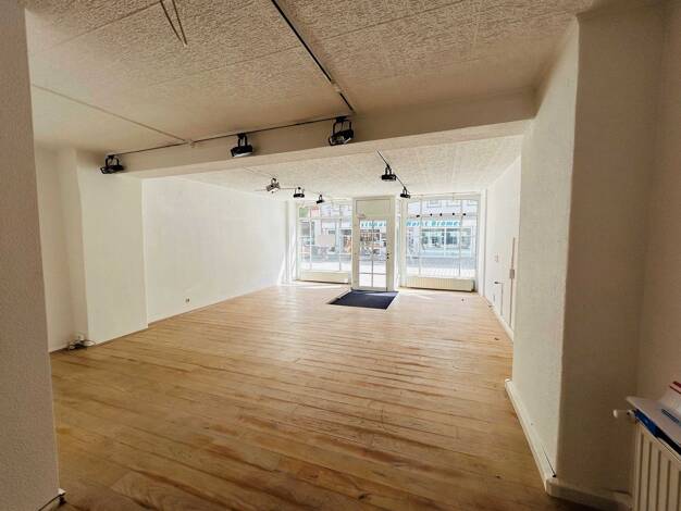 Verkaufsfläche zur Miete provisionsfrei 490 € 1,5 Zimmer 59 m² Verkaufsfläche Marktstraße 46 Zentrum Rudolstadt 07407