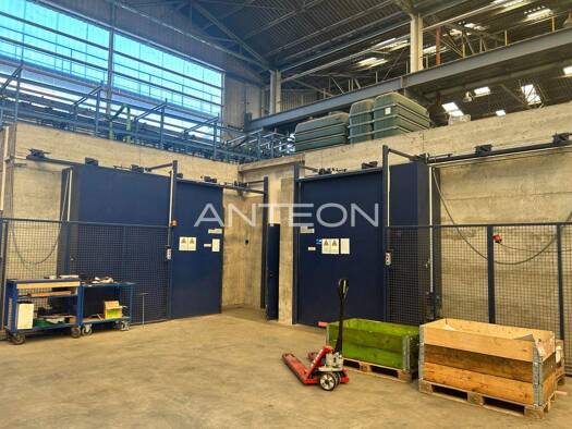 Lagerhalle zur Miete 8.800 m² Lagerfläche Barbaraviertel Neuss 41460