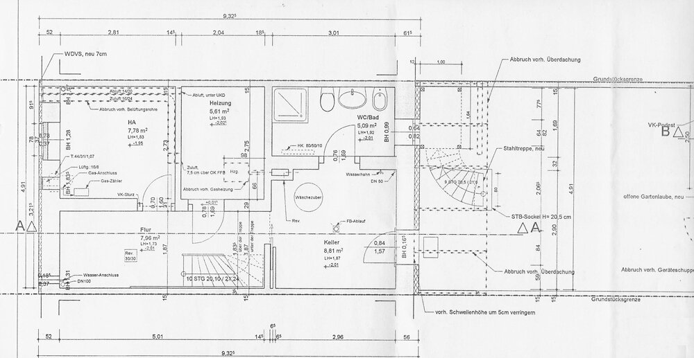 Reihenmittelhaus zum Kauf 378.000 € 3 Zimmer 86 m²<br/>Wohnfläche 98 m²<br/>Grundstück Südervorstadt Bremen 28201