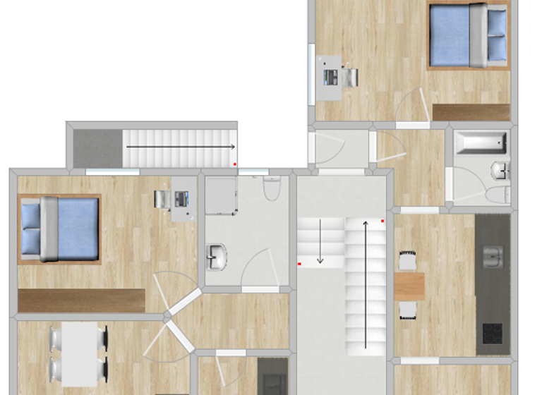 Mehrfamilienhaus zum Kauf als Kapitalanlage geeignet 500.000 € 13 Zimmer 318 m² 1.007 m² Grundstück Schlad Oberhausen 46047