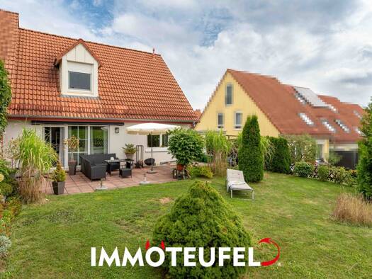 Doppelhaushälfte zum Kauf 329.000 € 4 Zimmer 122 m² 364 m² Grundstück Oberplanitz Zwickau 08064
