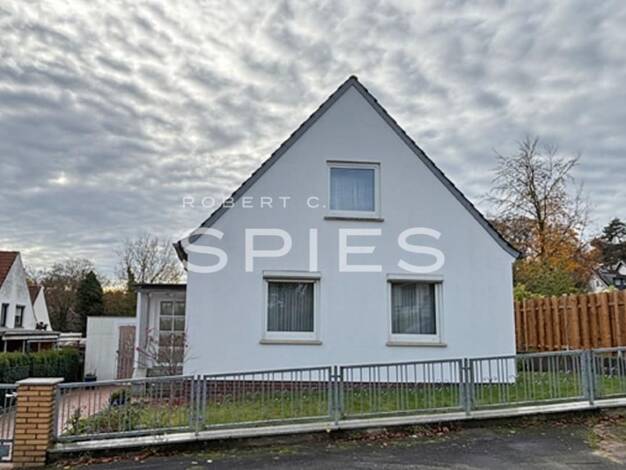 Einfamilienhaus zum Kauf 268.000 € 4 Zimmer 118 m² 448 m² Grundstück Schönebeck Bremen 28757