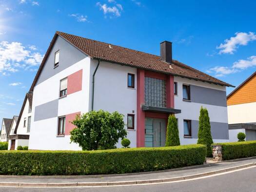 Mehrfamilienhaus zum Kauf 590.000 € 6 Zimmer 215 m² 551 m² Grundstück Donndorf Eckersdorf 95488