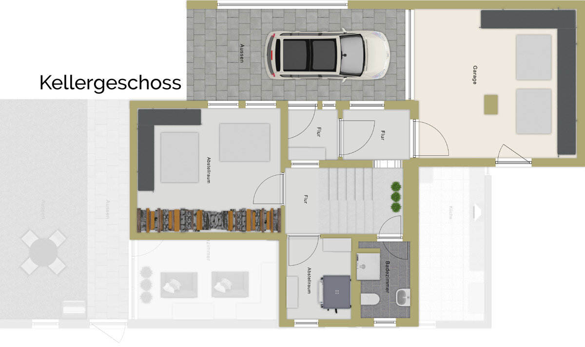 Einfamilienhaus zum Kauf 439.000 € 7 Zimmer 175 m²<br/>Wohnfläche 807 m²<br/>Grundstück Lufthütte Bad Schussenried 88427