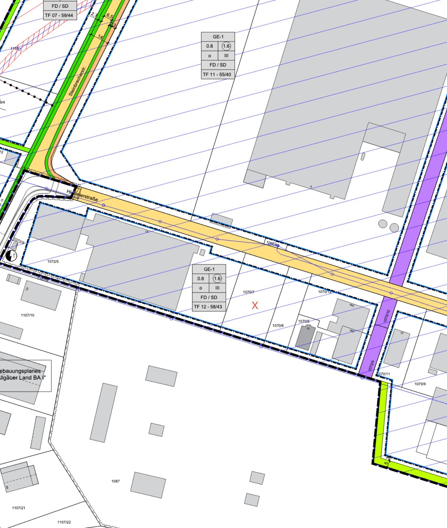 Grundstück zur Miete 2.088 m²<br/>Grundstück Füssen Füssen 87629