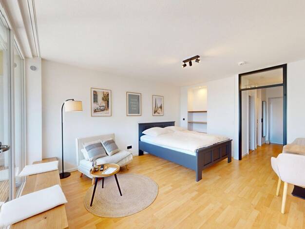 Studio zur Miete 1.290 € 1 Zimmer 32,4 m² 2. Geschoss frei ab 01.08.2026 Schwabing-West München 80804