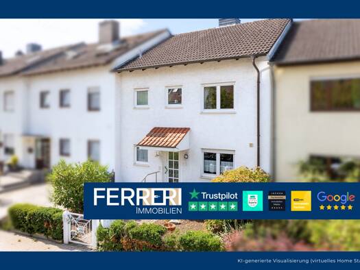 Reihenmittelhaus zum Kauf 399.950 € 5 Zimmer 147,4 m² 302 m² Grundstück Rüsselsheim Rüsselsheim am Main 65428