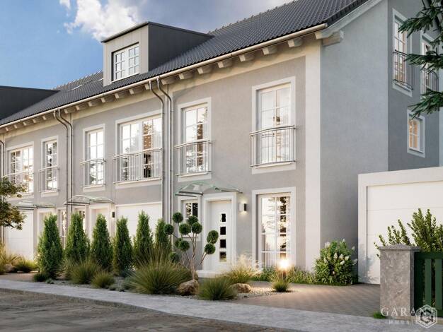 Reihenendhaus zum Kauf - Erstbezug 1.569.000 € 6 Zimmer 176 m² 322 m² Grundstück Thalk.Obersendl.-Forsten-Fürstenr.-Solln München 81479