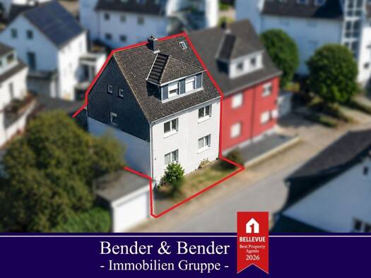 Doppelhaushälfte zum Kauf 299.000 € 7 Zimmer 160 m² 199 m² Grundstück Bendorf Bendorf 56170