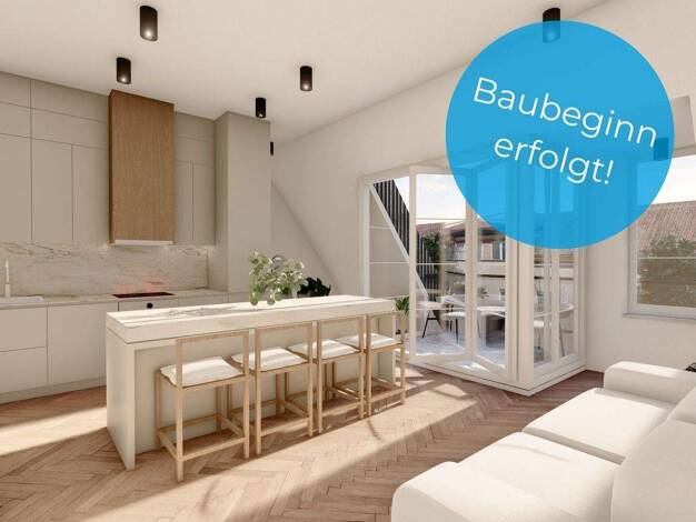 Wohnung zum Kauf - Erstbezug provisionsfrei 349.000 € 2 Zimmer 53 m² 4. Geschoss Tempelhof Berlin 12103