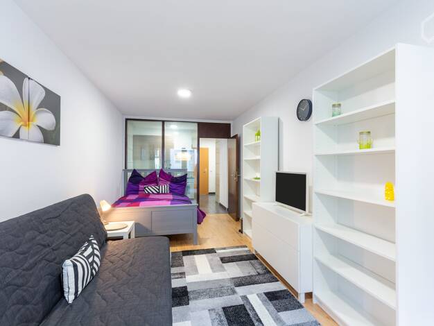 Studio zur Miete Wohnen auf Zeit 1.490 € 1 Zimmer 39 m² frei ab sofort Neustadt-Süd Köln 50674