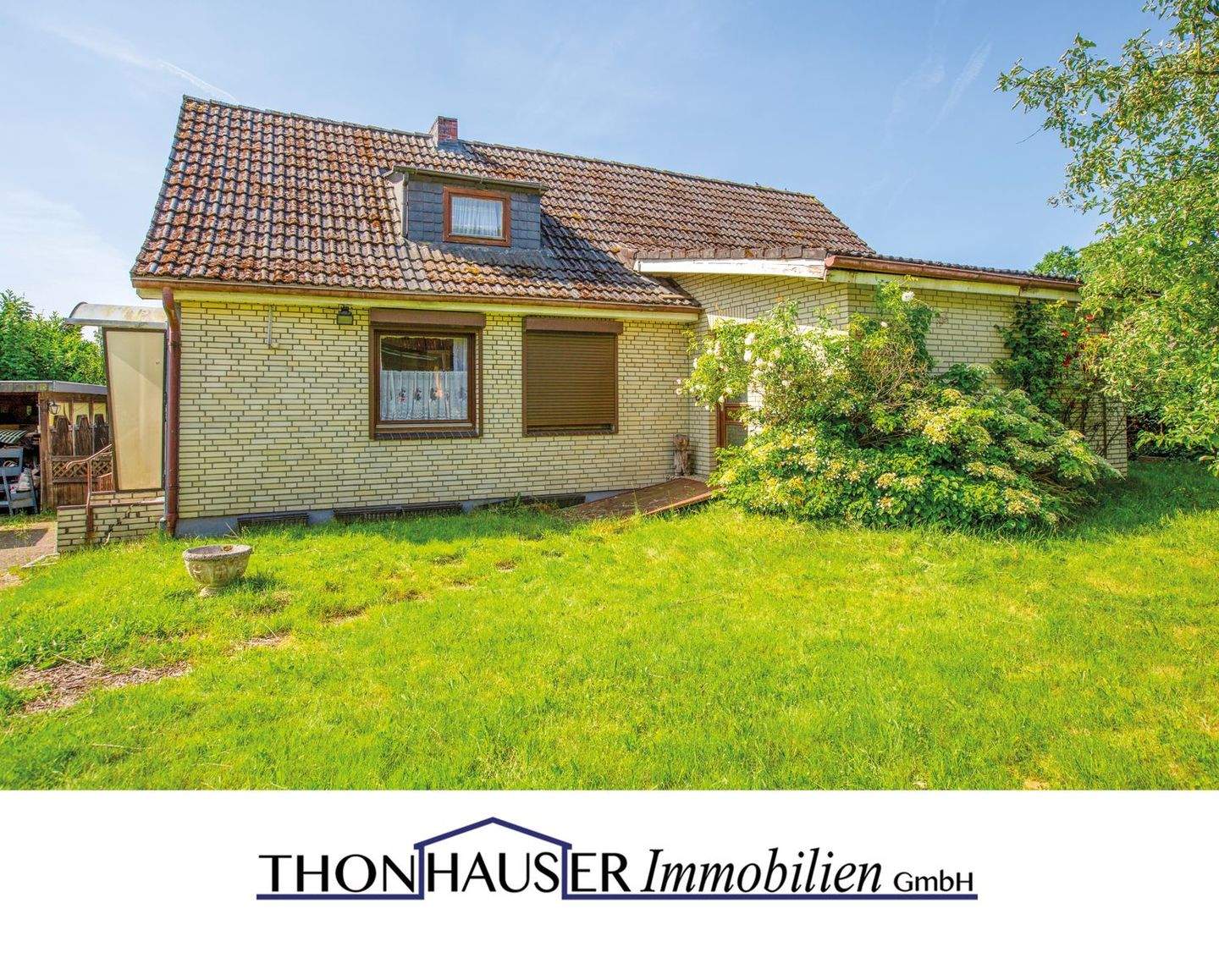 Immobilie in Oststeinbek - ! NEU ! Ihr Projekt fürs Eigenheim - Haus mit Entwicklungs- potenzial in 22113 Oststeinbek - Bild 0