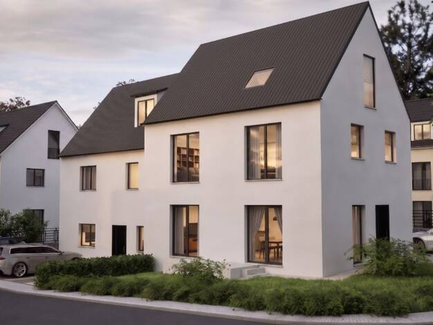 Doppelhaushälfte zum Kauf 520.000 € 4 Zimmer 130 m² 225 m² Grundstück Oberasbach Oberasbach 90522