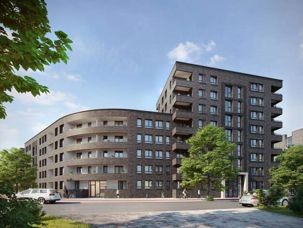 Wohnung zur Miete 1.377 € 4,5 Zimmer 91,1 m² 1. Geschoss frei ab 16.01.2026 Anton-Bruchausen-Straße 7 Wienburg Münster 48147