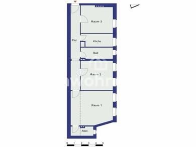 Wohnung zur Miete Tauschwohnung 650 € 3 Zimmer 97 m² 3. Geschoss Schöneberg Berlin 10783