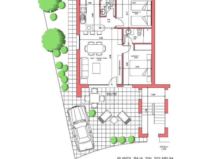 Wohnung zum Kauf provisionsfrei 169.119 € 2 Zimmer 70 m² Fuente Alamo