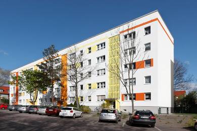 Wohnung zur Miete 382 € 3 Zimmer 60,8 m² 5. Geschoss frei ab 01.07.2025 Straße der Befreiung 3 Südstadt Halle (Saale) 06128